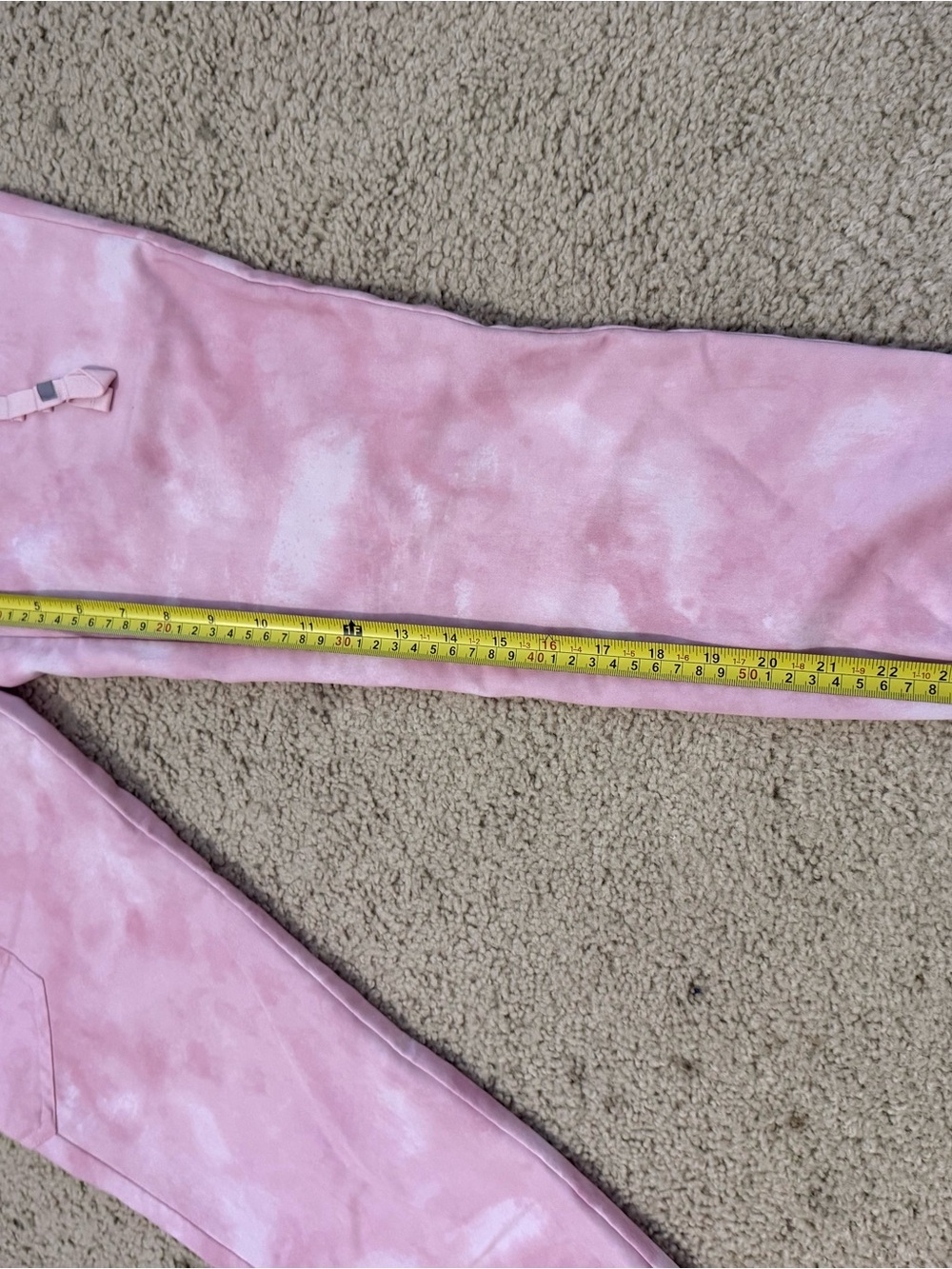 Figs Women’s Pink Tie Dye Zamora Jogger Scrub Pants XS - Picture 6 of 8